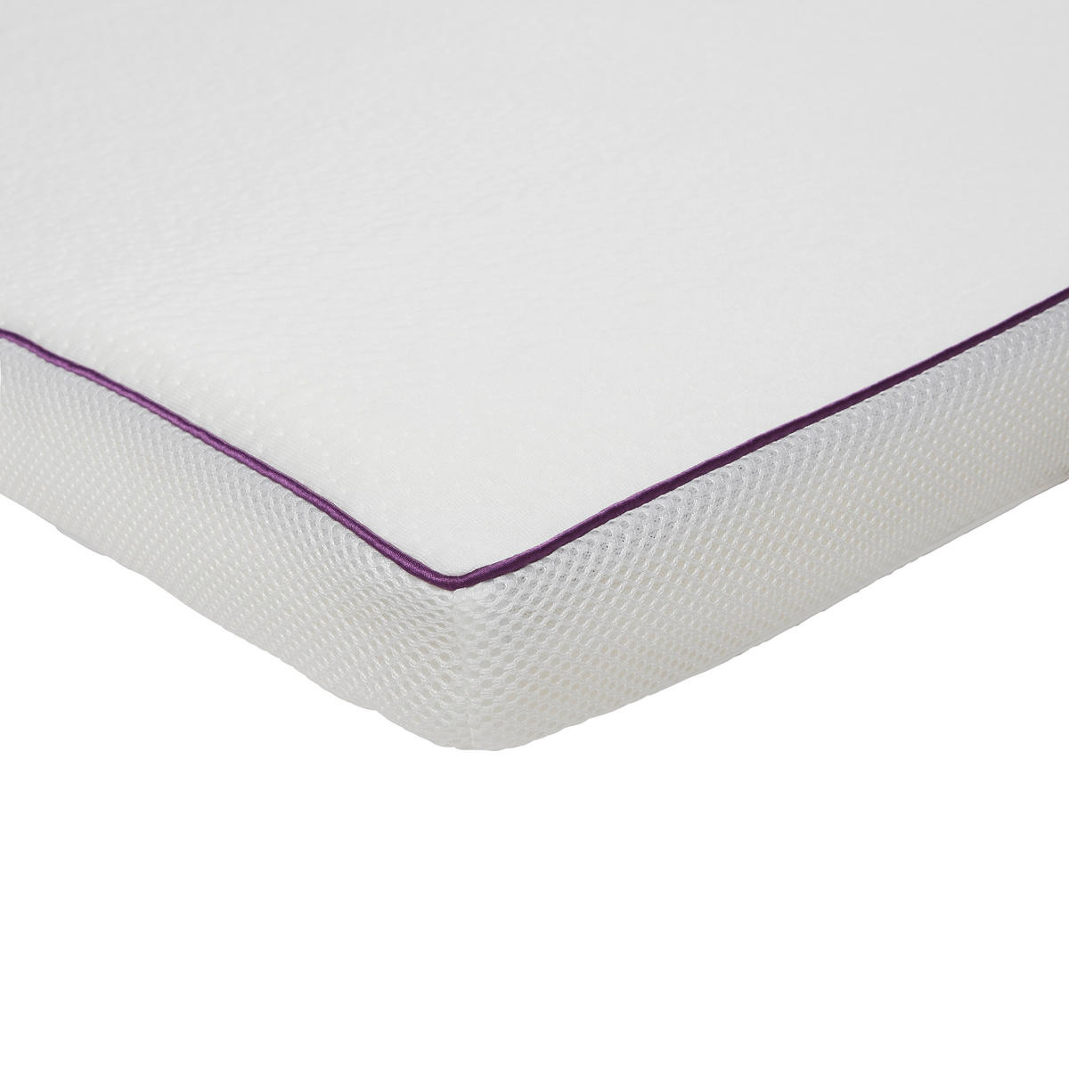 TOPPER Palermo 90/200 cm Höhe ca.  - Weiß, Basics, Textil (90/200cm) - Sleeptex