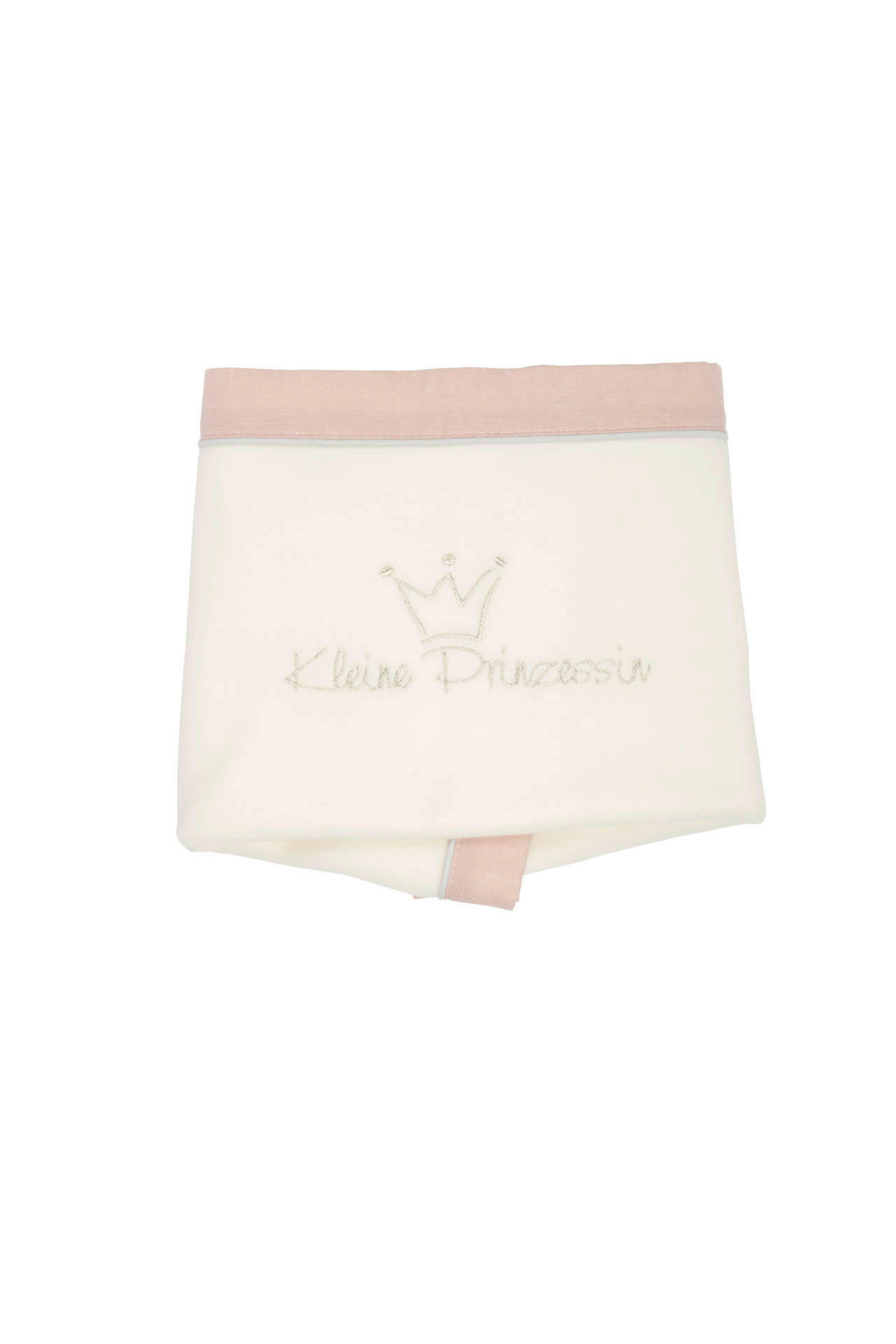 FLEECEDECKE Prinz & Prinzessin 2023 75/100 cm  - Rosa, Basics, Textil (75/100cm) - Bebe's Collection
