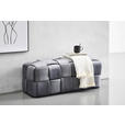 SITZBANK  in 108/43/44 cm  - Dunkelgrau, Trend, Textil (108/43/44cm) - Xora