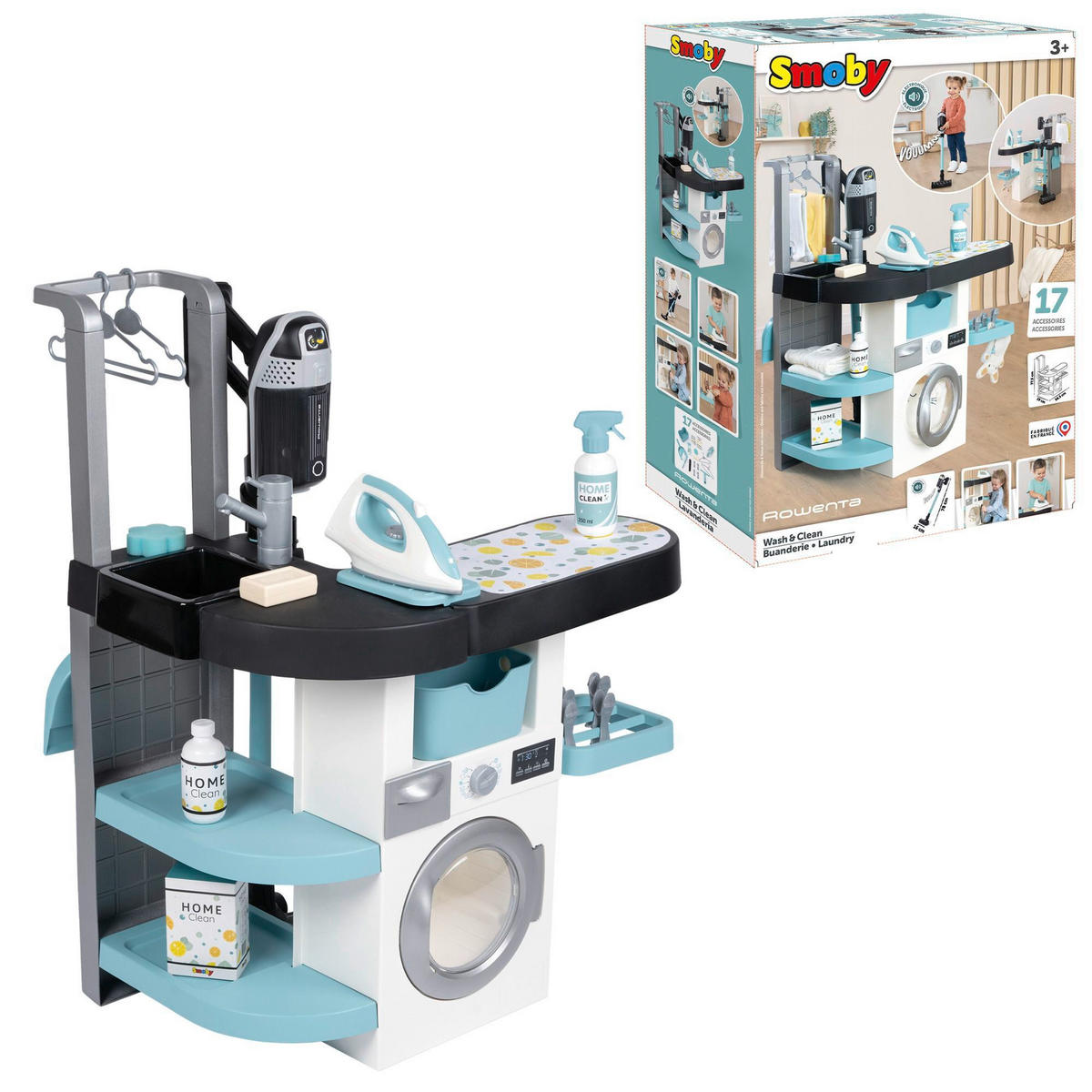 KINDERSPIELSET - Multicolor, Basics, Kunststoff (20/44,40/65,20cm) - SMOBY