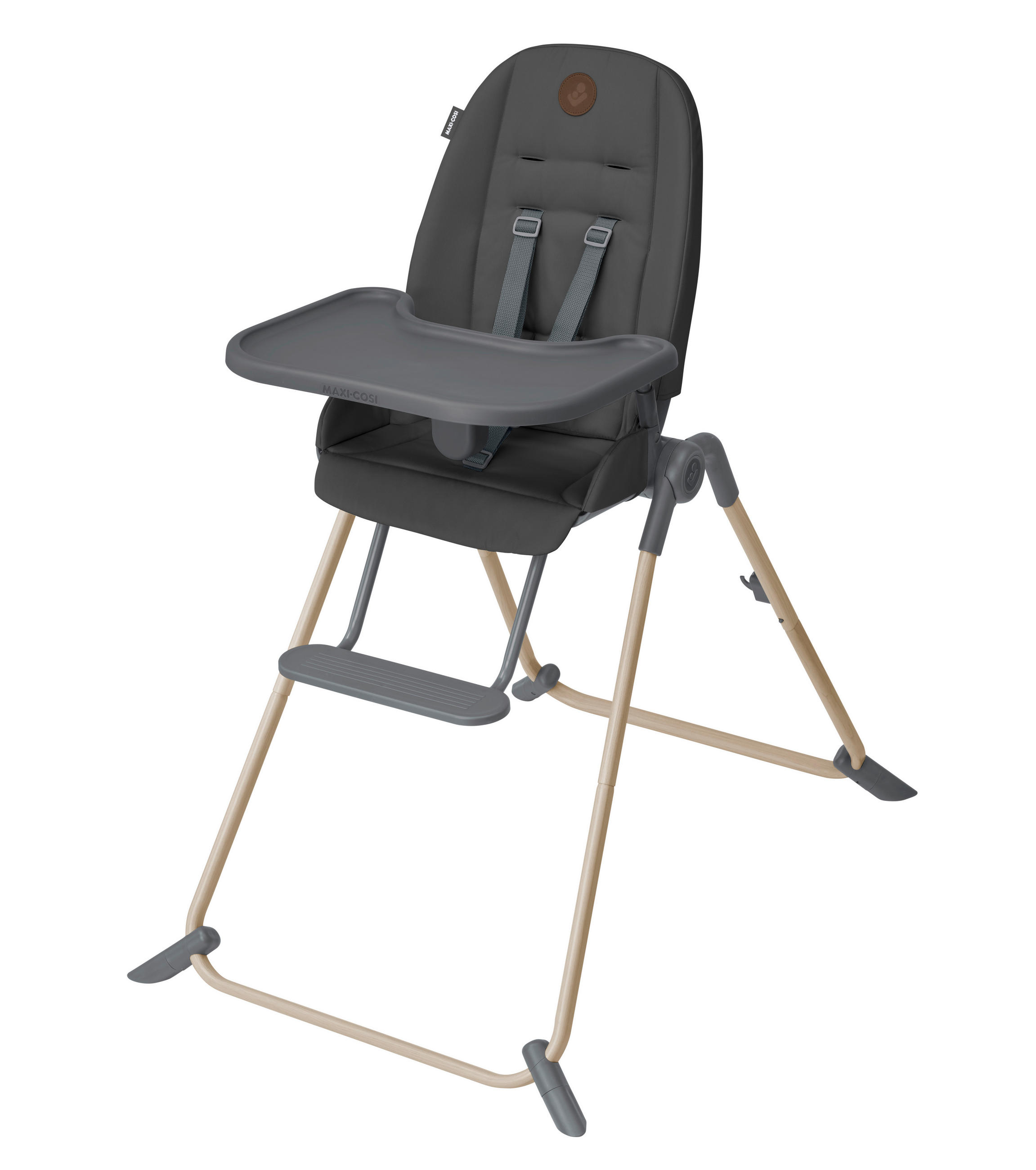 HOCHSTUHL Ava Dunkelgrau Beyond Graphite  - Dunkelgrau, Basics, Kunststoff/Metall (63,5/104,5/88cm) - Maxi-Cosi