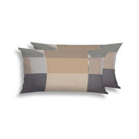 KOPFPOLSTERBEZUG 40/80 cm  - Beige, Design, Textil (40/80cm) - Florella