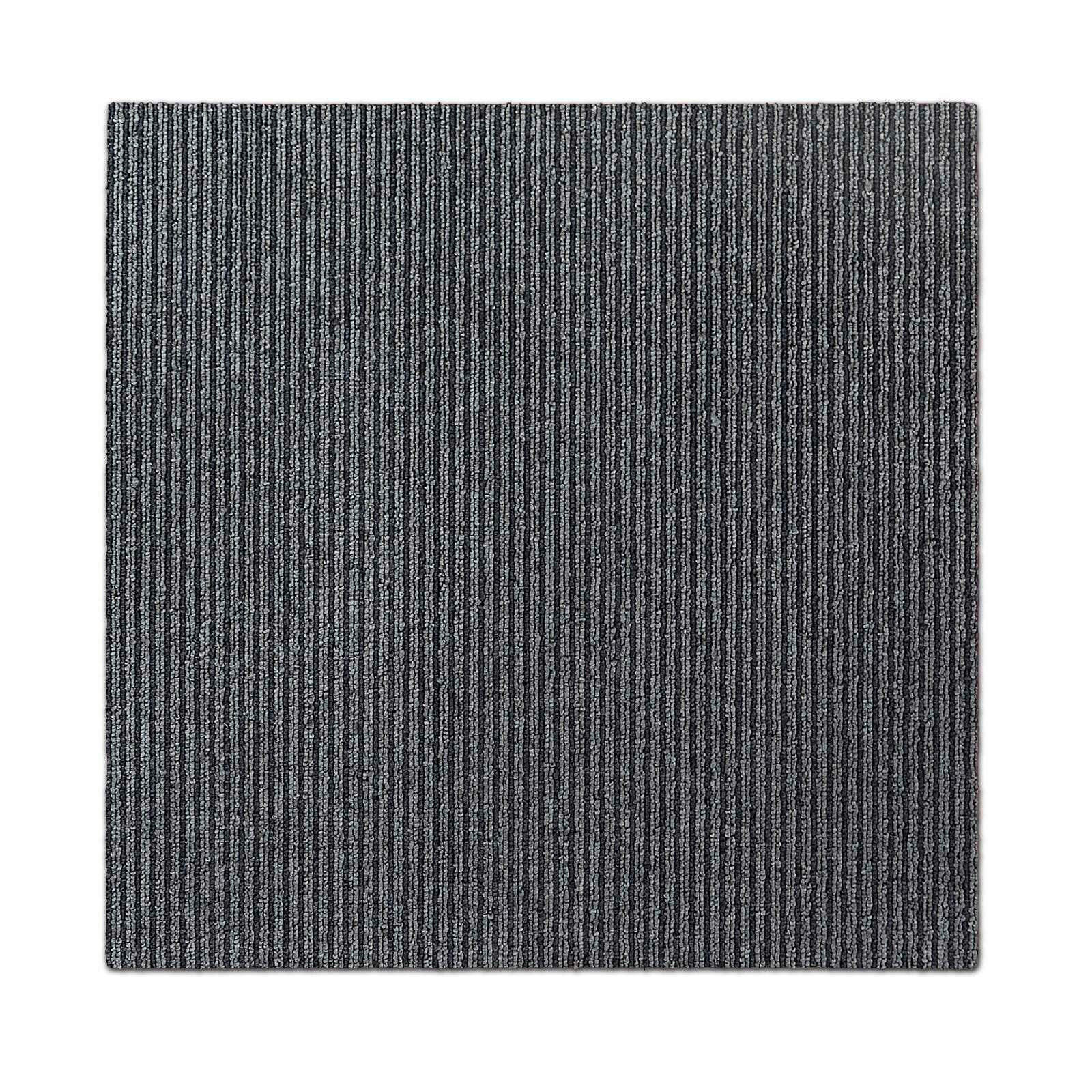 TEPPICHFLIESE - Grau, Basics, Kunststoff/Textil (50/50cm) - Esposa