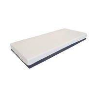 TASCHENFEDERKERNMATRATZE PREMIUM 90/200 cm Höhe ca. 19 cm  - Beige, Basics, Textil (90/200cm) - Vipack