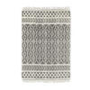 HANDWEBTEPPICH 65/135 cm Colored Macrame two Creme, Grau  - Creme/Grau, KONVENTIONELL, Textil (65/135cm) - Tom Tailor