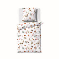 BETTWÄSCHE Aspen Biber 155/200 cm  - Braun, Basics, Textil (155/200cm) - Fleuresse