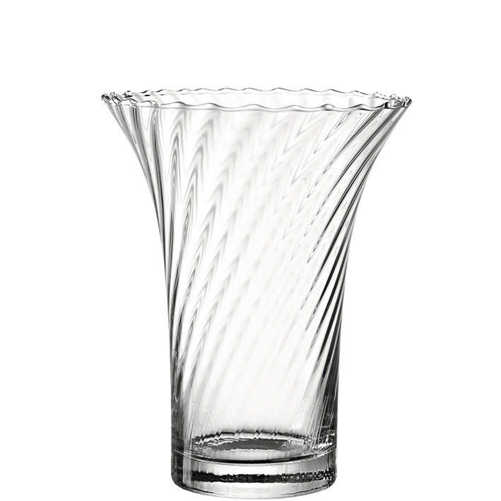 Leonardo VÁZA, sklo, 22 cm