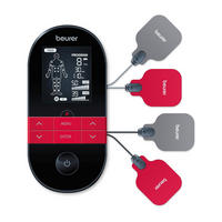 MUSKELSTIMULATOR - Schwarz, Basics (5.1/16.2/22.3cm) - Beurer
