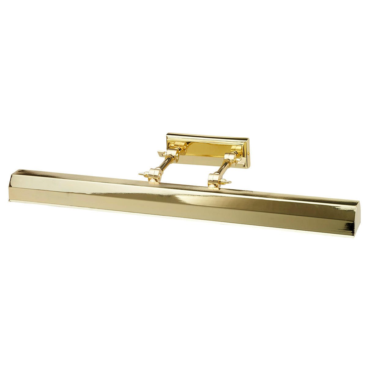 TAVELLAMPA Elstead Chawton 65.2/11.9/18.6 cm   - mässingsfärgad, Design, metall (65.2/11.9/18.6cm) - Elstead Lighting
