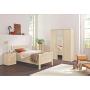 EINZELZIMMER in Eschefarben - Eschefarben, KONVENTIONELL, Holzwerkstoff (100/200cm) - Visionight