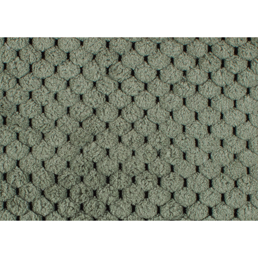 Thumbnail - Carryhome Ecksofa, Salbeigrün, Textil, 4-Sitzer, Ottomane rechts, seitenverkehrt montierbar, L-Form, 285x177 cm, Made in...