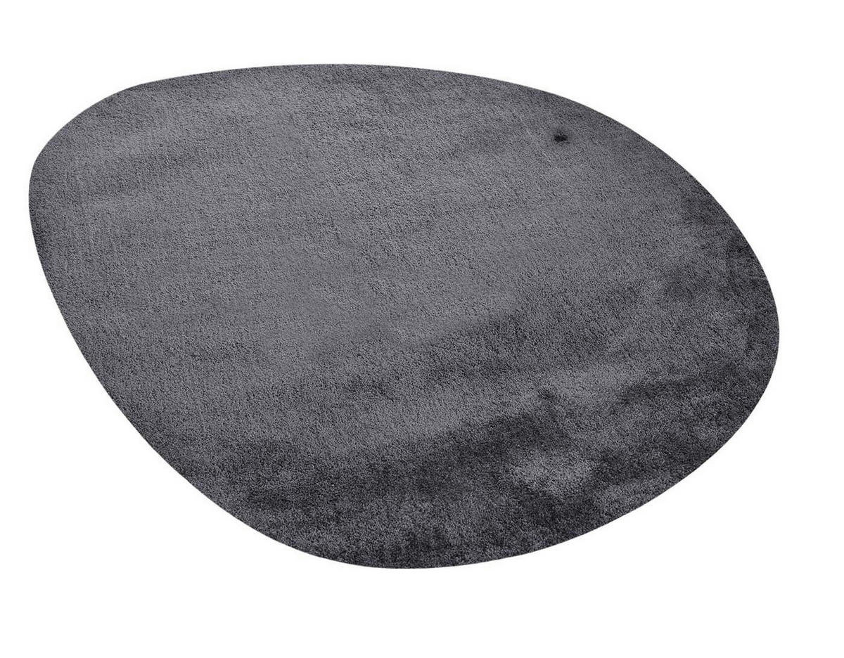 TEPIH VISOKOG FLORA 135/200 cm   antracit  Cozy  - antracit, Basics, tekstil (135/200cm) - Tom Tailor