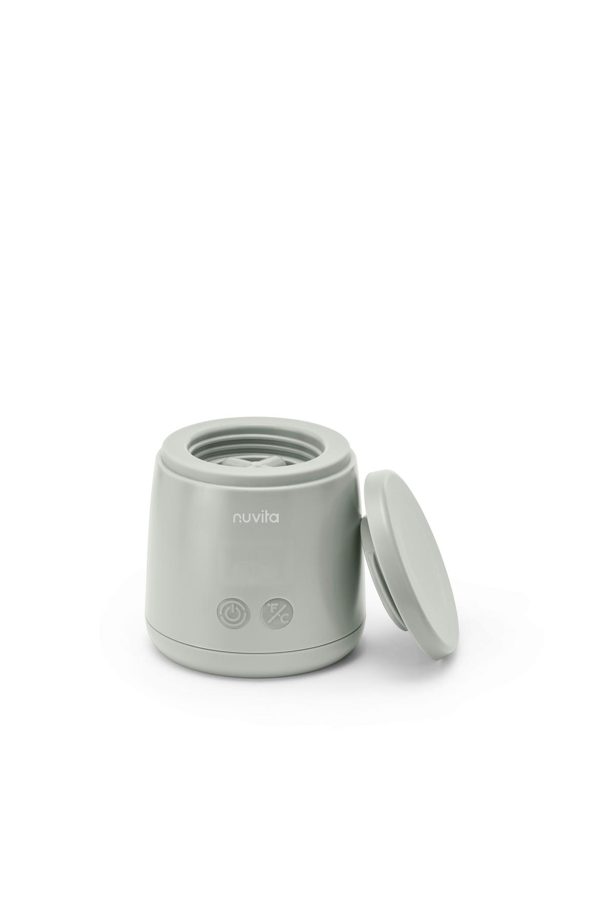 BABYKOSTWÄRMER   - Salbeigrün, Basics, Kunststoff/Metall (10/22/10cm) - Nuvita