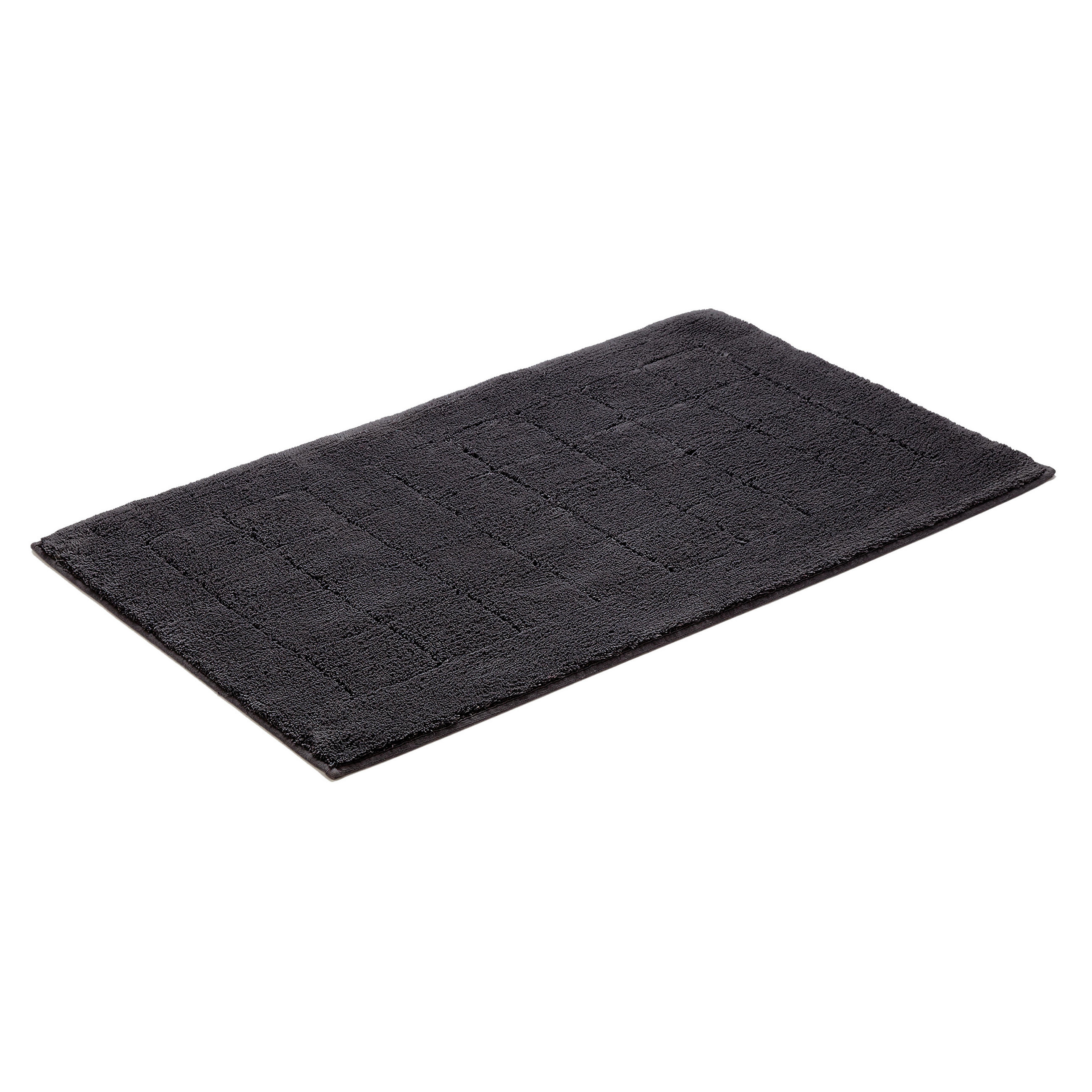 BADEMATTE Vossen Exclusive NOS Vossen Teppich 120/67 cm  - Grau, Basics, Kunststoff/Textil (120/67cm) - Vossen