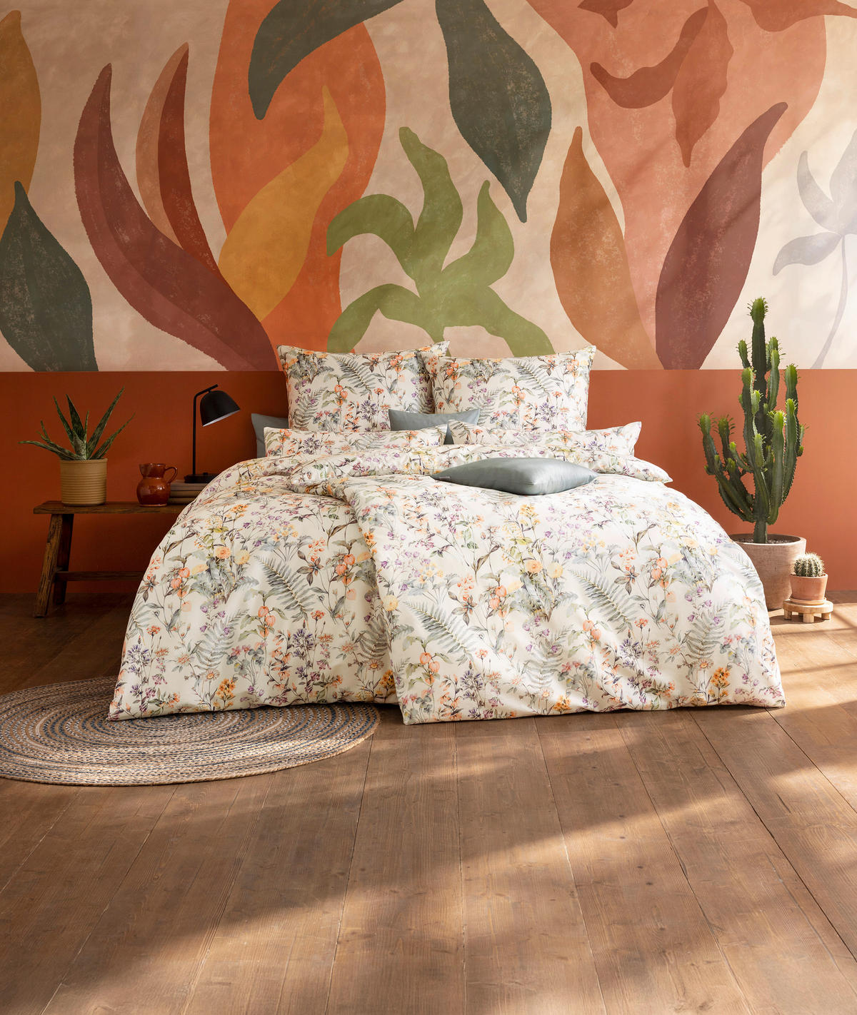 BETTWÄSCHE Atelier 155/220 cm  - Gelb, Design, Textil (155/220cm) - Estella