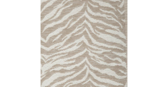 ARMLEHNSTUHL in Eisen Jacquard - Beige/Schwarz, Design, Textil/Metall (59/89,5/63cm) - Novel