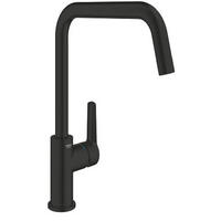 KONYHAI CSAPTELEP 5/31/23 cm  - fekete, Basics, fém (5/31/23cm) - Grohe