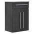 SEITENSCHRANK 60/82,8/30 cm - Schwarz, Design, Holzwerkstoff (60/82,8/30cm) - Novel SEITENSCHRANK 60/82,8/30 cm - Schwarz, Design, Holzwerkstoff (60/82,8/30cm) - Novel