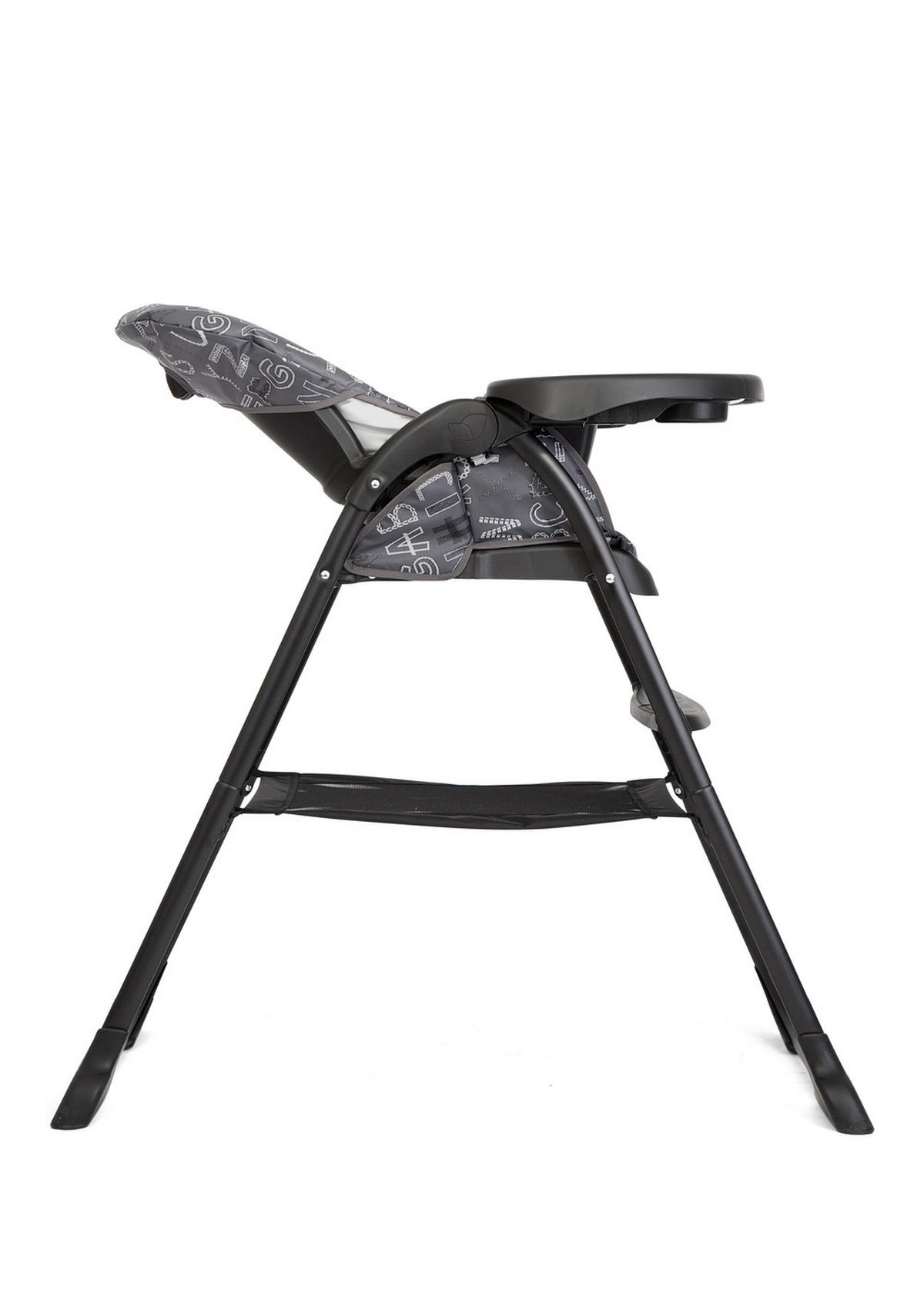 HOCHSTUHL Mimzy Snacker Grau, Dunkelgrau ABC Charcoal  - Dunkelgrau/Grau, Basics, Kunststoff (52/105/88cm) - Joie