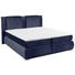 BOXSPRINGBETT 180/200 cm in Blau - Blau/Silberfarben, KONVENTIONELL, Holzwerkstoff/Kunststoff (180/200cm) - Carryhome BOXSPRINGBETT 180/200 cm in Blau - Blau/Silberfarben, KONVENTIONELL, Holzwerkstoff/Kunststoff (180/200cm) - Carryhome