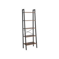 REGAL  56,2/172,1/34 cm Braun, Schwarz  - Schwarz/Braun, Basics, Holzwerkstoff (56,2/172,1/34cm) - Boxxx
