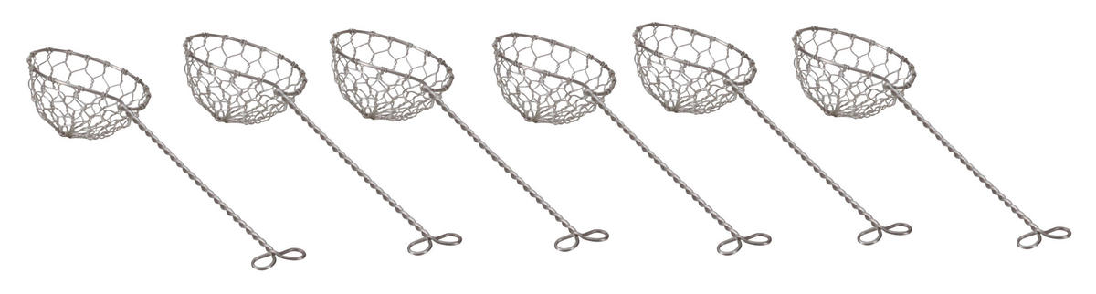 KÜCHENSIEB - Silberfarben, Basics, Metall