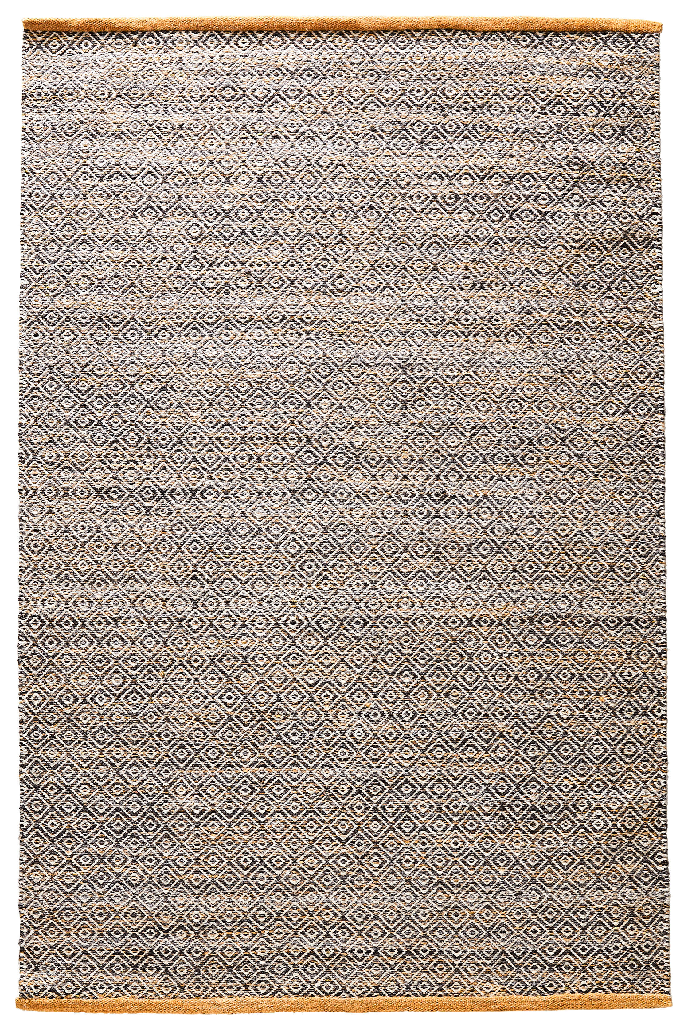 Wollteppich 130/190 cm Jupiter  - Currygelb, Natur, Textil (130/190cm) - Linea Natura