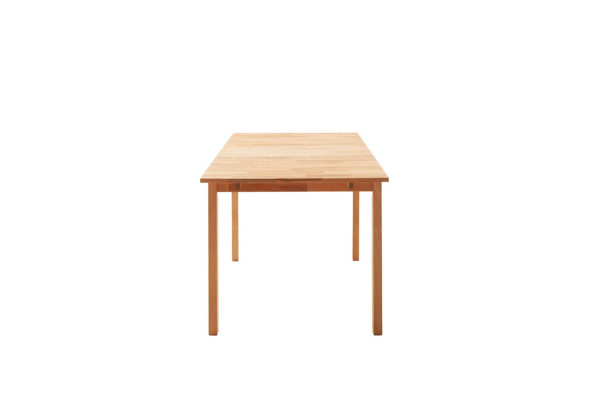 ESSTISCH in Holz 125/80/77 cm  - Kernbuche, KONVENTIONELL, Holz (125/80/77cm) - MID.YOU