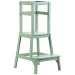 LERNTURM  - Mintgrün, Basics, Holz (42,3/50,4/91cm) - My Baby Lou