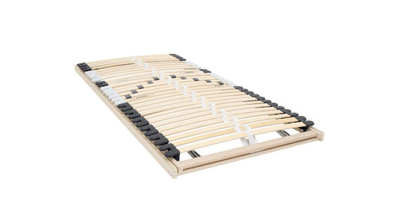 LATTENROST 90/200 cm - Birkefarben, Basics, Holz (90/200cm) - Sleeptex