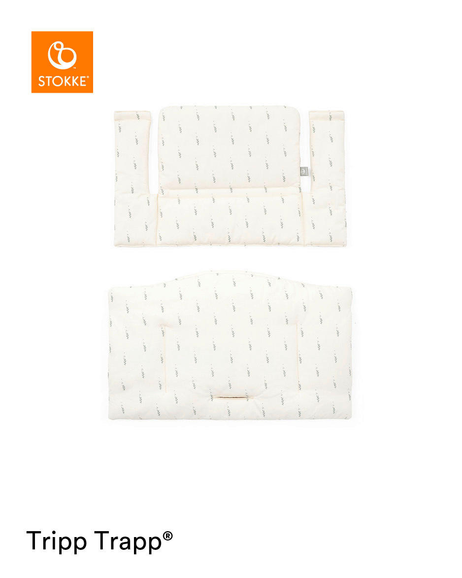 HOCHSTUHLEINLAGE Tripp Trapp  - Beige, Basics, Textil (28/21/7cm) - Stokke