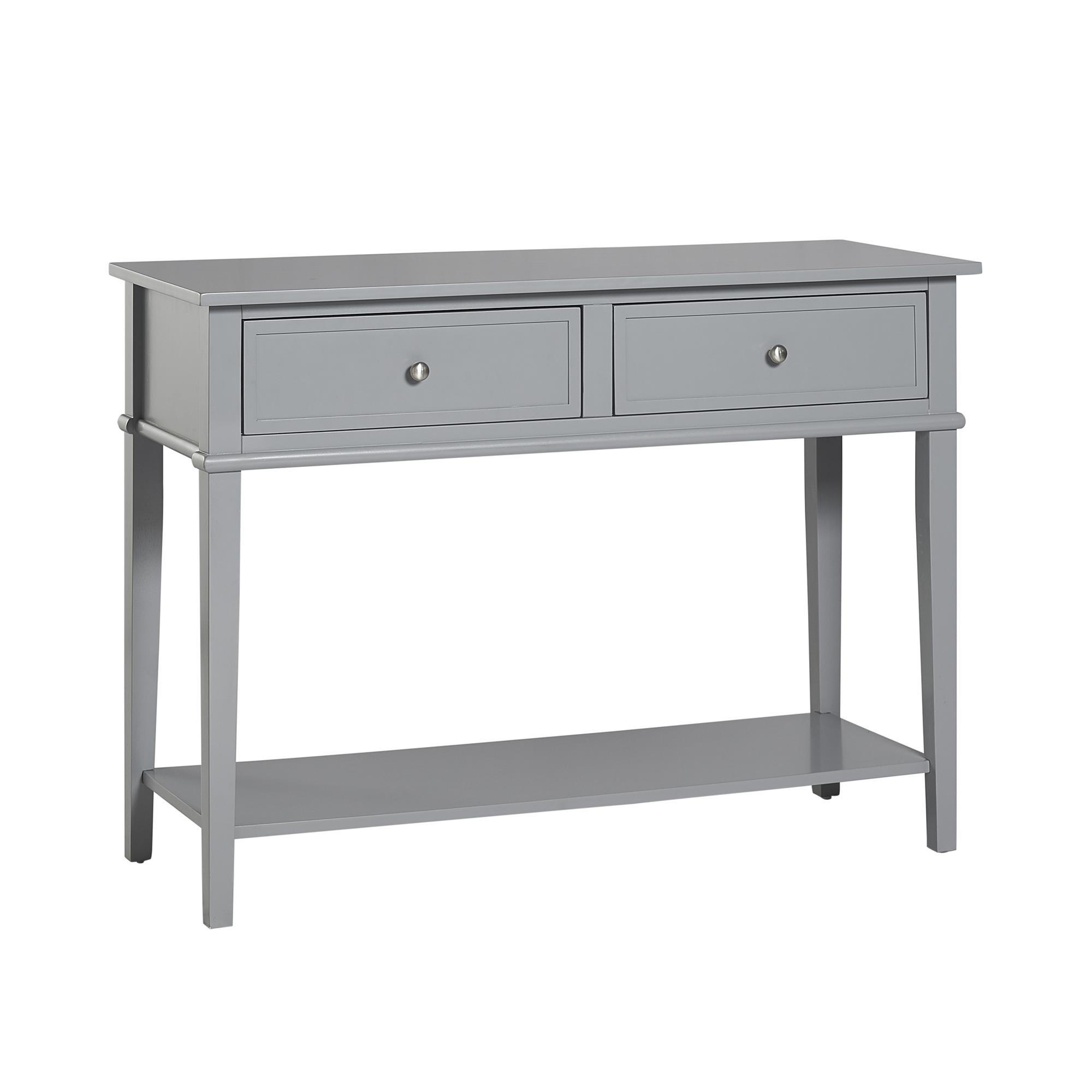 KONSOLE in Holz   104/76/40 cm  - Grau, Design, Holz (104/76/40cm) - MID.YOU