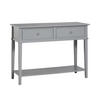 KONSOLENTISCH in Holzwerkstoff 104/40/76 cm    - Grau, Design, Holzwerkstoff (104/40/76cm) - MID.YOU