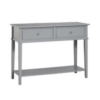 KONSOLENTISCH in Holzwerkstoff 104/40/76 cm    - Grau, Design, Holzwerkstoff (104/40/76cm) - MID.YOU