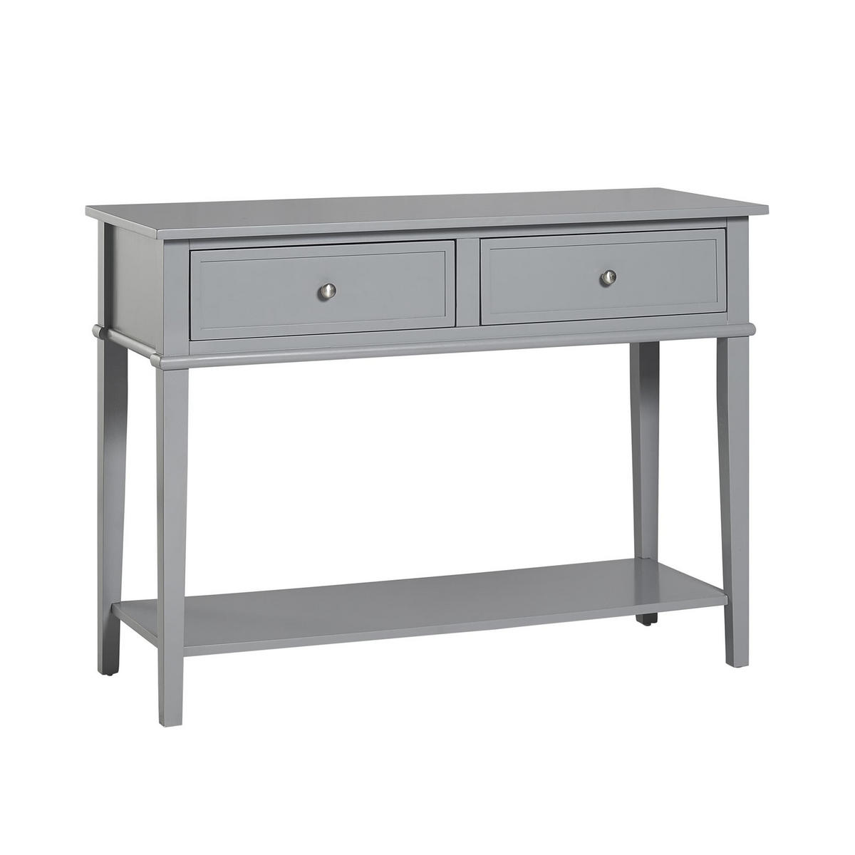 KONSOLENTISCH in Holzwerkstoff 104/40/76 cm    - Grau, Design, Holzwerkstoff (104/40/76cm) - MID.YOU