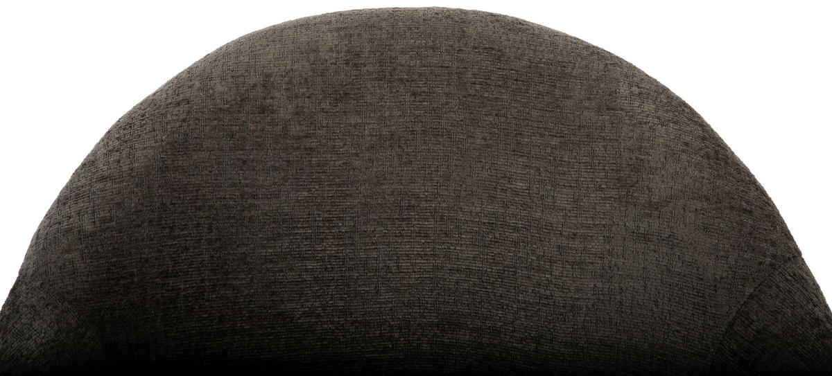 DREHSTUHL Struktur Grau, Weiß  - Weiß/Grau, MODERN, Kunststoff/Textil (62/79/87/61cm) - MID.YOU