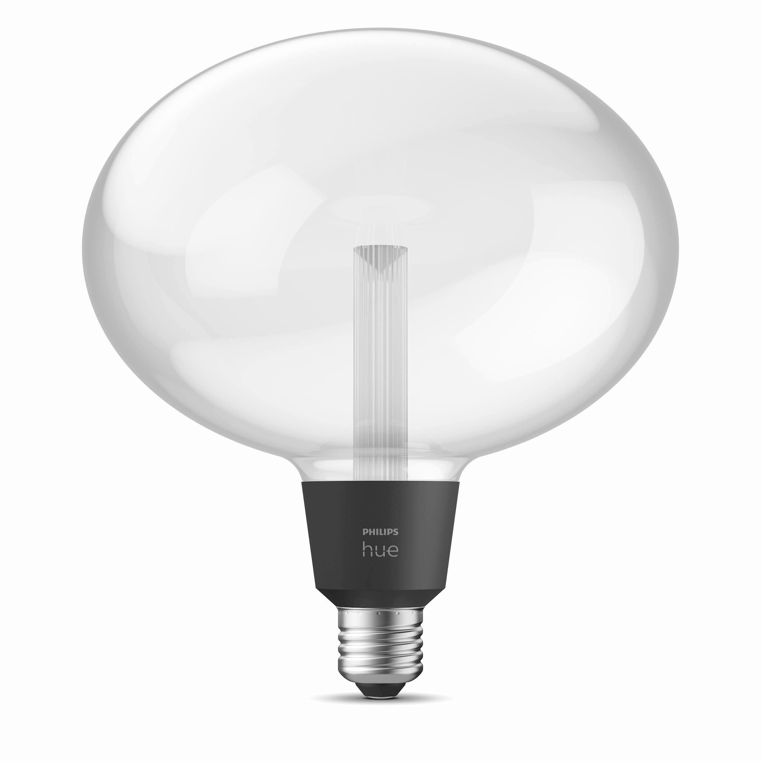 Philips HUE Led-Leuchtmittel Ellipse Transparent 20.5 cm