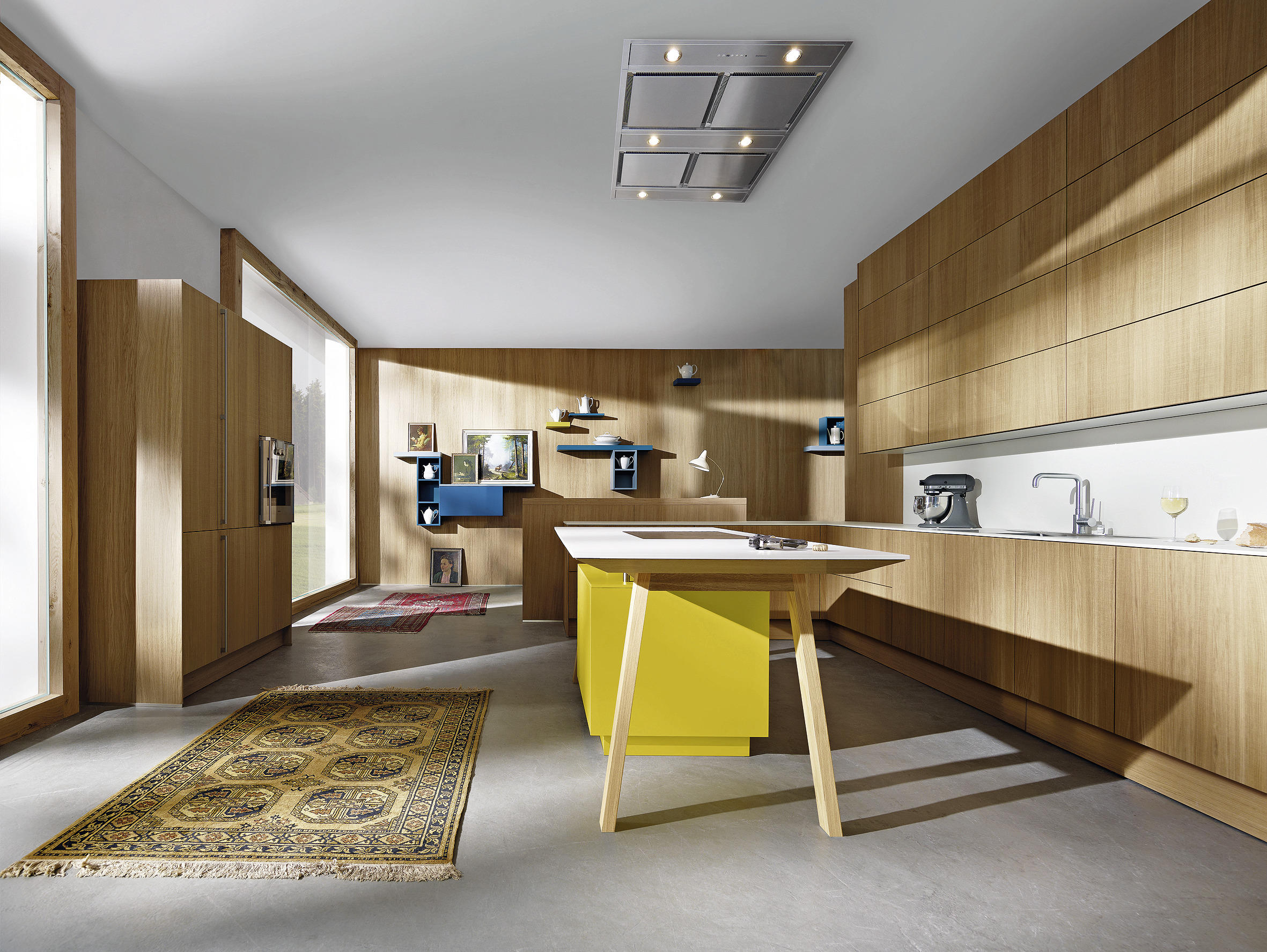 EINBAUKÜCHE  - Design, Holz/Holzwerkstoff - Next 125