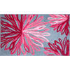 BADTEPPICH Grau, Rosa 70/120 cm  - Rosa/Grau, Basics, Kunststoff/Textil (70/120cm) - Grund