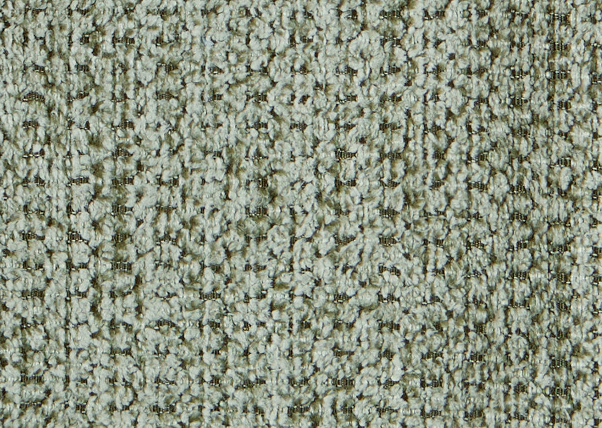 WOHNLANDSCHAFT Flachgewebe Grün  - Schwarz/Grün, Konventionell, Textil/Metall (215/333/174cm) - Beldomo System