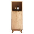 MIDISCHRANK 40/115/35 cm  - Wildeiche, Basics, Holz (40/115/35cm) - Linea Natura