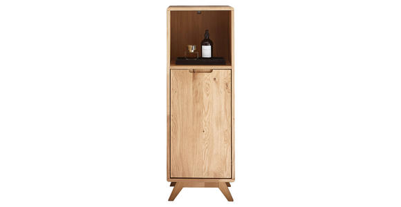 MIDISCHRANK 40/115/35 cm  - Wildeiche, Basics, Holz (40/115/35cm) - Linea Natura