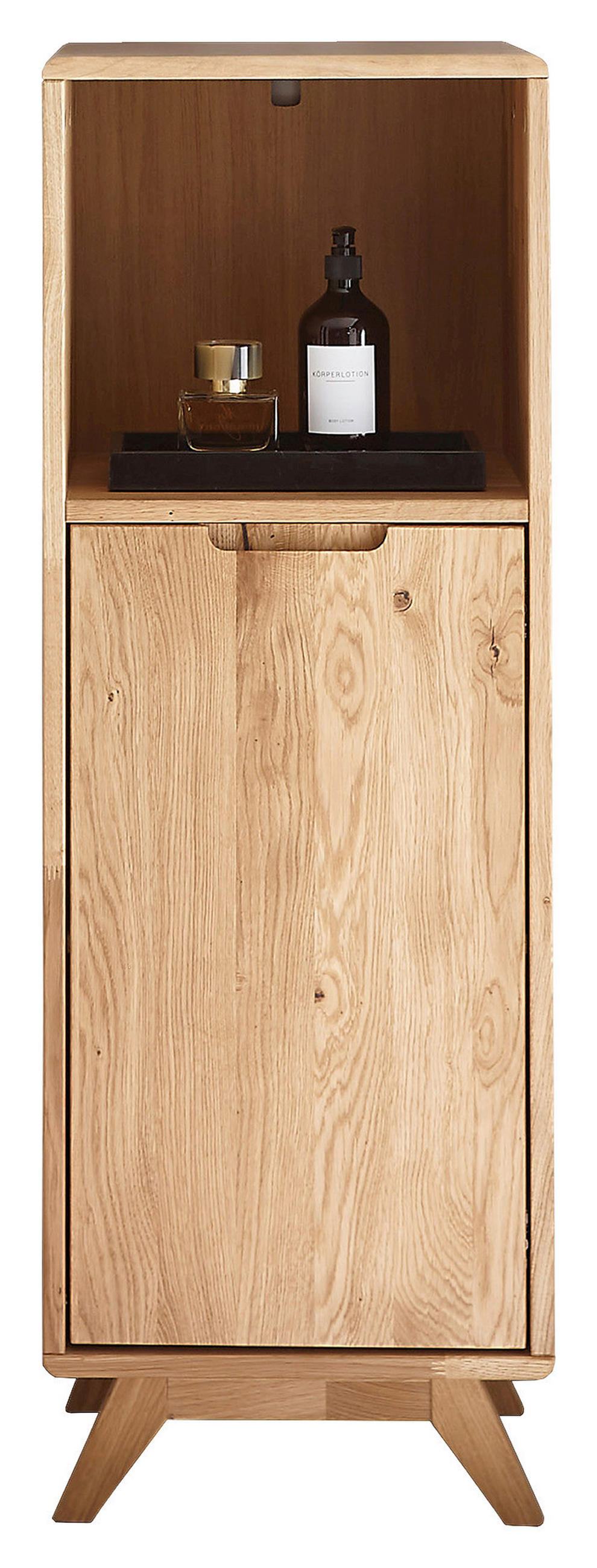 MIDISCHRANK 40/115/35 cm  - Wildeiche, Basics, Holz (40/115/35cm) - Linea Natura