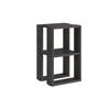NACHTTISCH 34/30/55 cm  - Dunkelbraun, Design, Holzwerkstoff (34/30/55cm) - Livetastic