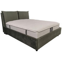 PAT TAPIțAT  in  - verde, Modern, lemn/textil - Hom`in