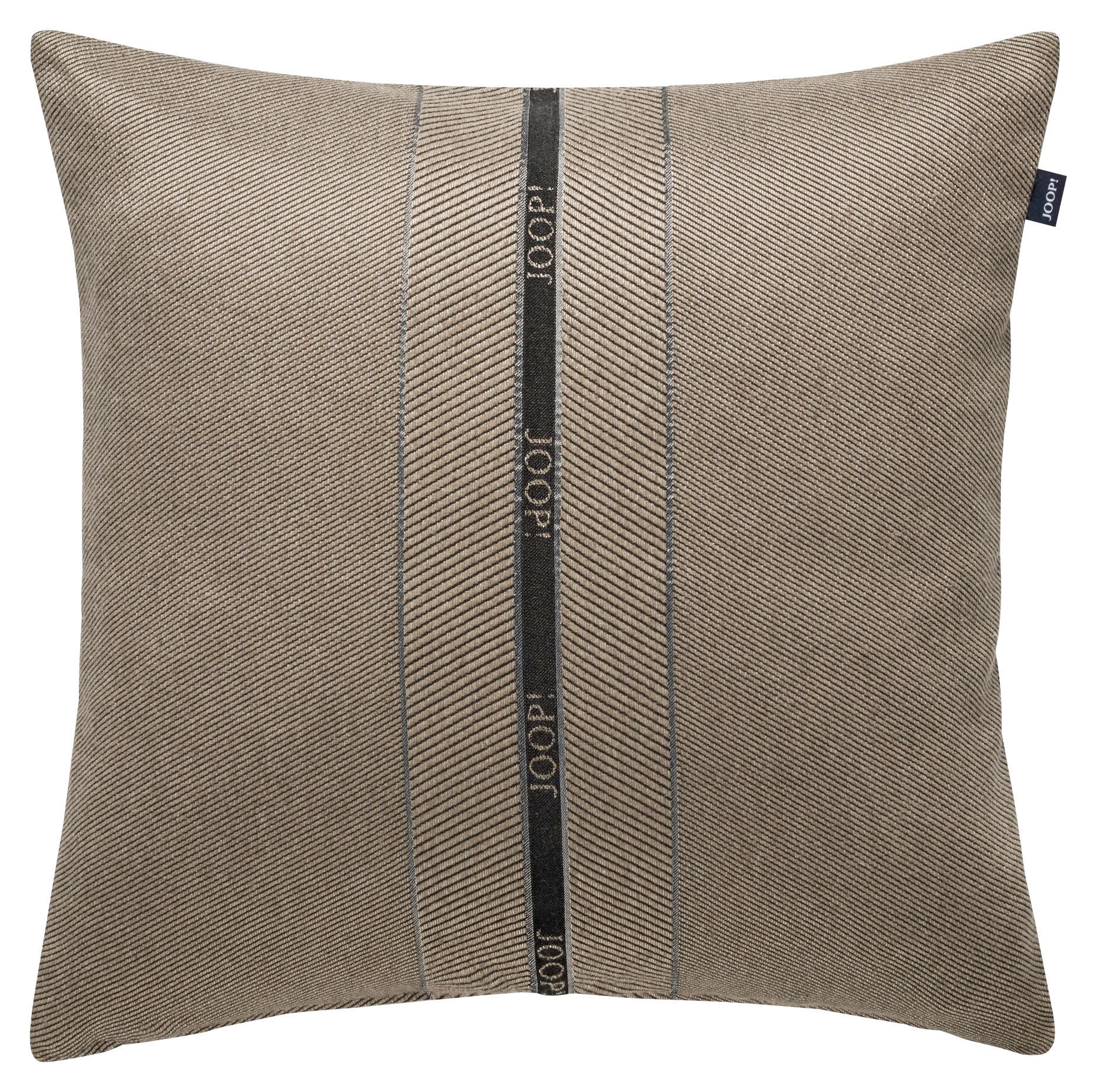 HUSĂ DE PERNĂ 40/40 cm - bej/cafeniu, Design, textil (40/40cm) - Joop!