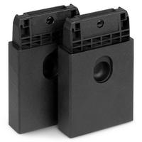 ADAPTER Move Up  - Schwarz, Basics, Kunststoff (6,5/9,5/14,5cm) - ABC Design