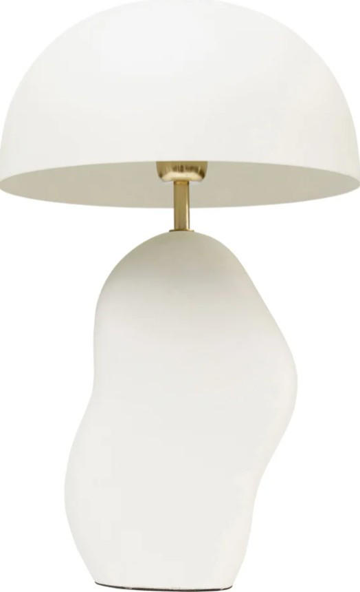 TISCHLEUCHTE 30/48/30 cm   - Weiß, Trend, Metall (30/48/30cm) - Kare-Design