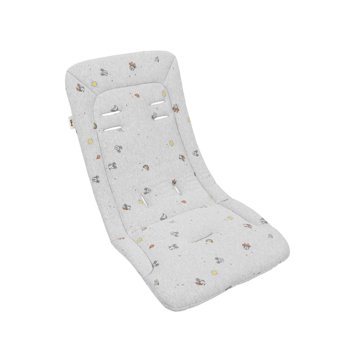 KINDERWAGENEINLAGE Pushchair Seat Liner  - Hellgrau, Basics, Kunststoff/Textil (70/37/3cm) - Hauck