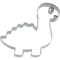 KEKSAUSSTECHFORM - Edelstahlfarben, Basics, Metall (10/8,5/2,5cm) - Birkmann